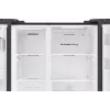 Frigorífico side-by-side Samsung RS64DG5303B1 de libre instalación 628 L negro, acero inoxidable