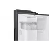 Frigorífico side-by-side Samsung RS64DG5303B1 de libre instalación 628 L negro, acero inoxidable