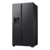 Frigorífico side-by-side Samsung RS64DG5303B1 de libre instalación 628 L negro, acero inoxidable