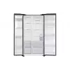 Frigorífico side-by-side Samsung RS64DG5303B1 de libre instalación 628 L negro, acero inoxidable