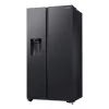 Frigorífico side-by-side Samsung RS64DG5303B1 de libre instalación 628 L negro, acero inoxidable