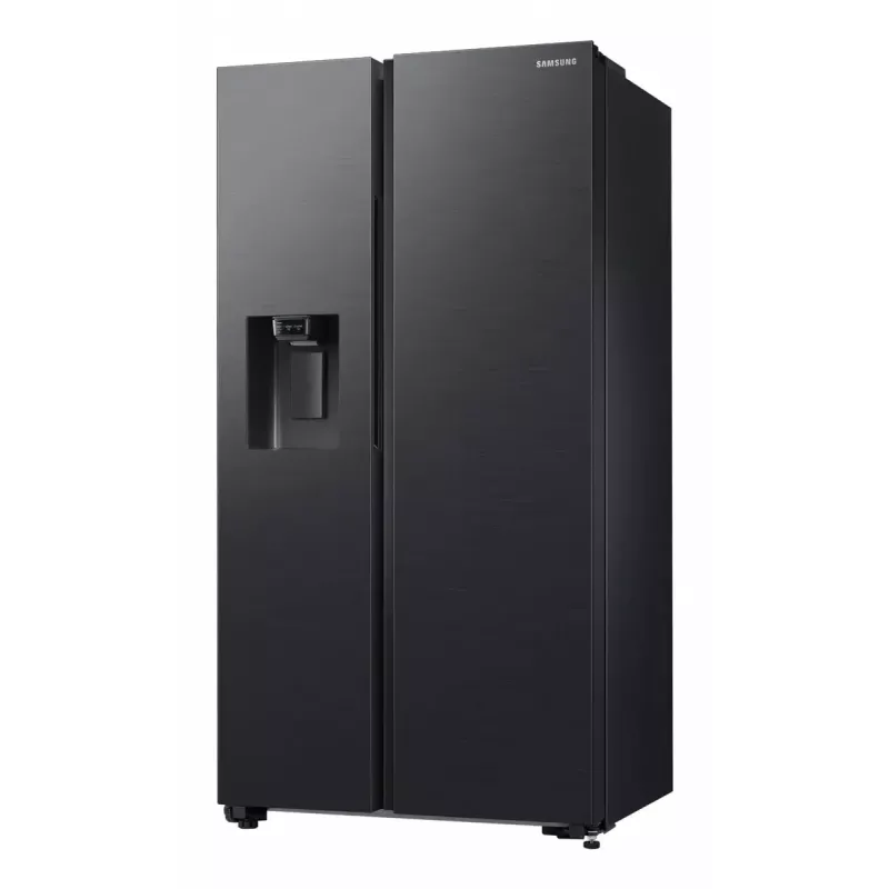 Frigorífico side-by-side Samsung RS64DG5303B1 de libre instalación 628 L negro, acero inoxidable