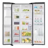 Frigorífico side-by-side Samsung RS64DG5303B1 de libre instalación 628 L negro, acero inoxidable