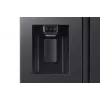 Frigorífico side-by-side Samsung RS64DG5303B1 de libre instalación 628 L negro, acero inoxidable
