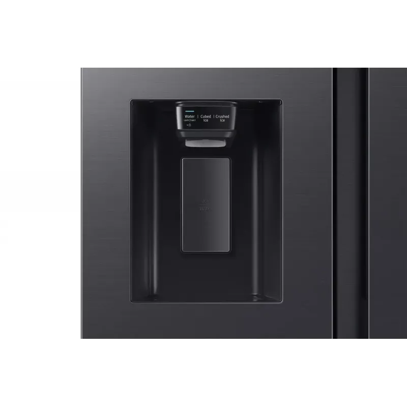 Frigorífico side-by-side Samsung RS64DG5303B1 de libre instalación 628 L negro, acero inoxidable