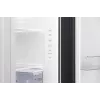 Frigorífico side-by-side Samsung RS64DG5303B1 de libre instalación 628 L negro, acero inoxidable