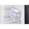 Frigorífico side-by-side Samsung RS64DG5303B1 de libre instalación 628 L negro, acero inoxidable