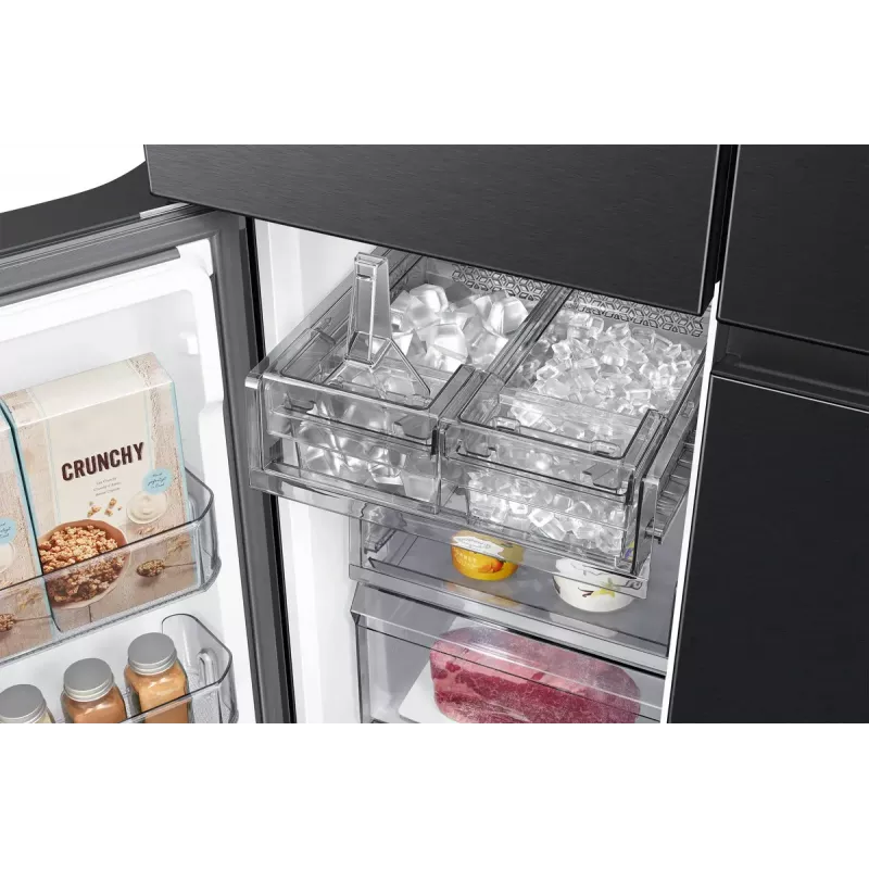 Frigorífico side-by-side Samsung RF65DG960EB1 de libre instalación 646 L negro