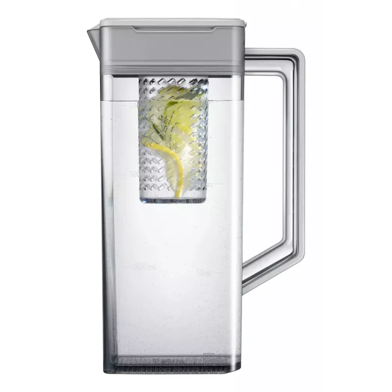 Frigorífico side-by-side Samsung RF65DG960EB1 de libre instalación 646 L negro