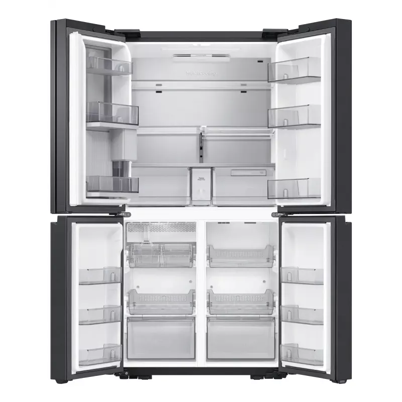 Frigorífico side-by-side Samsung RF65DG960EB1 de libre instalación 646 L negro