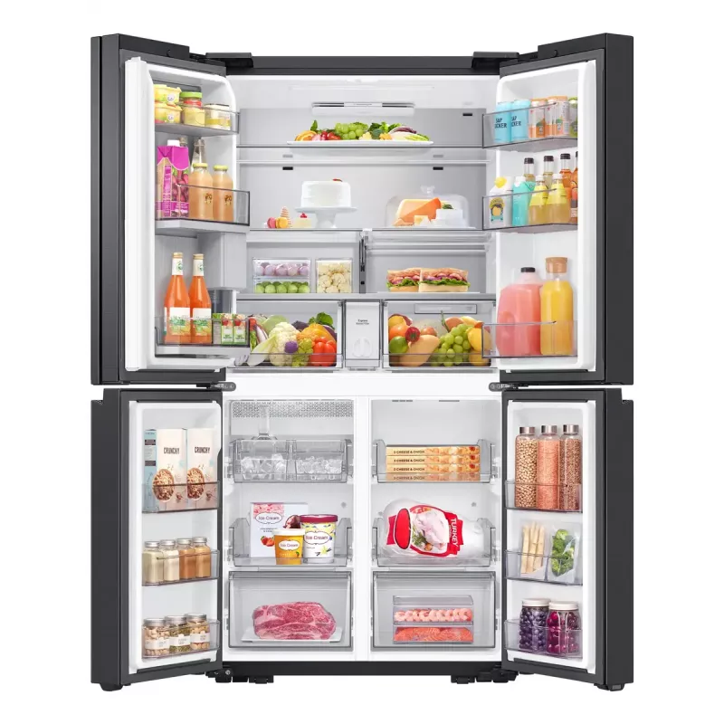 Frigorífico side-by-side Samsung RF65DG960EB1 de libre instalación 646 L negro