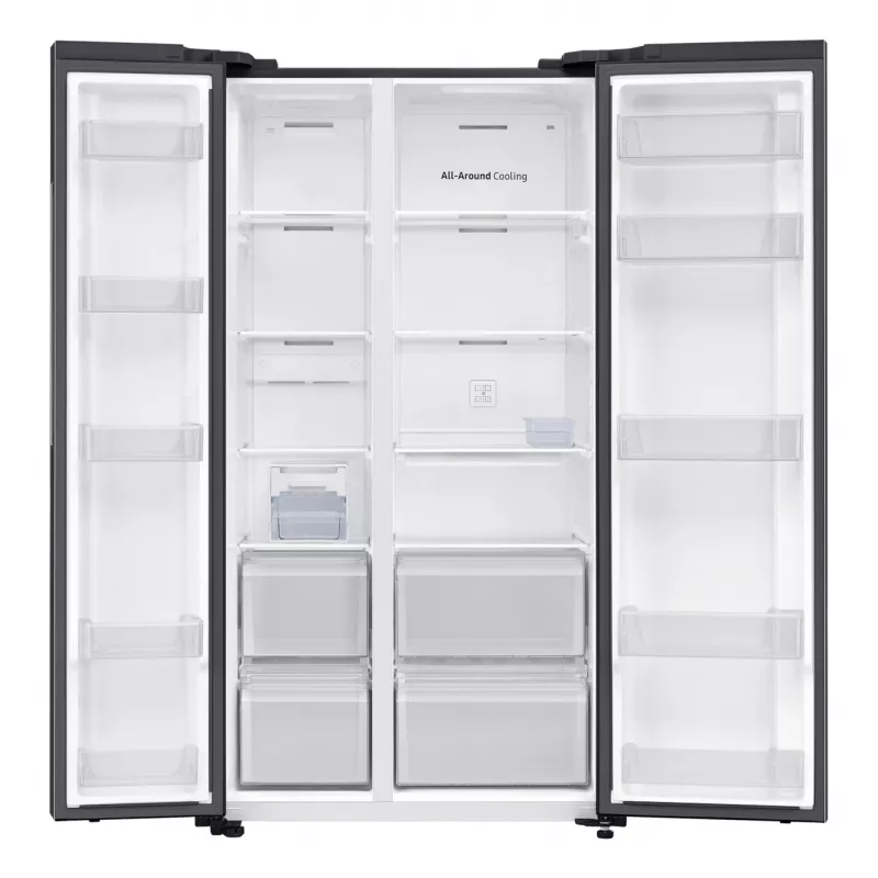 Frigorífico side-by-side Samsung RS62DG5003B1 de libre instalación 628 L negro