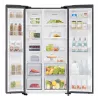 Frigorífico side-by-side Samsung RS62DG5003B1 de libre instalación 628 L negro