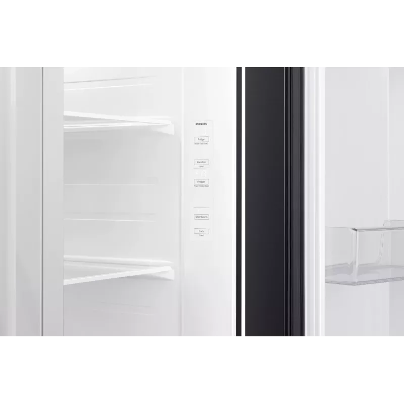 Frigorífico side-by-side Samsung RS62DG5003B1 de libre instalación 628 L negro