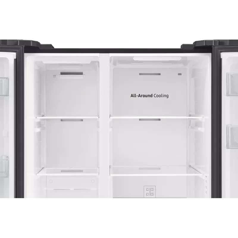 Frigorífico side-by-side Samsung RS62DG5003B1 de libre instalación 628 L negro