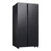 Frigorífico side-by-side Samsung RS62DG5003B1 de libre instalación 628 L negro