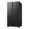 Frigorífico side-by-side Samsung RS62DG5003B1 de libre instalación 628 L negro
