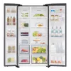 Frigorífico side-by-side Samsung RS62DG5003B1 de libre instalación 628 L negro