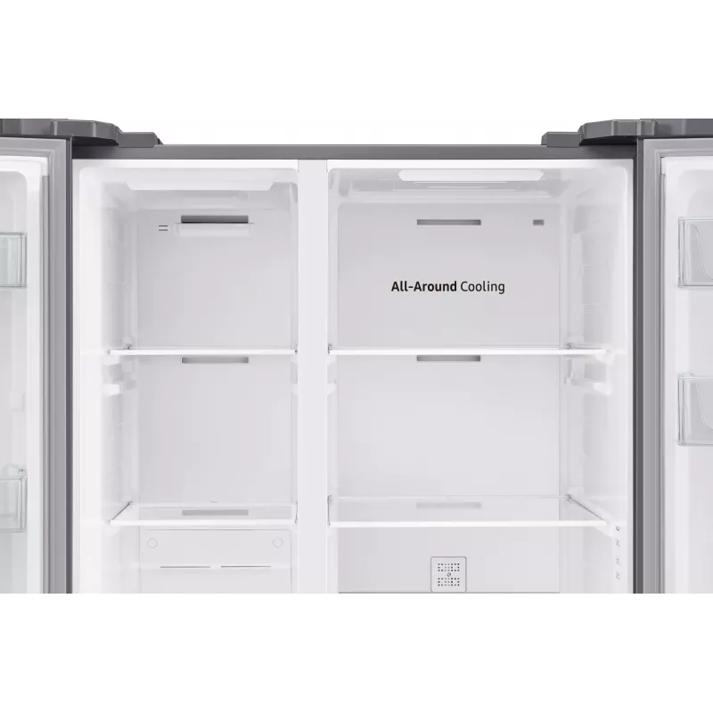 Frigorífico side-by-side Samsung RS62DG5003S9, de libre instalación, 655 l, acero inoxidable