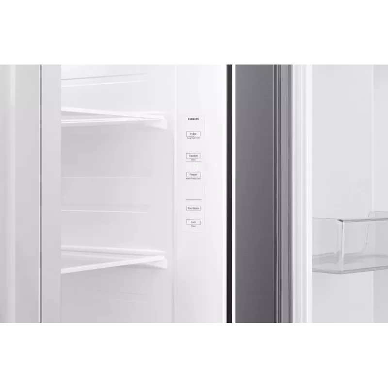 Frigorífico side-by-side Samsung RS62DG5003S9, de libre instalación, 655 l, acero inoxidable