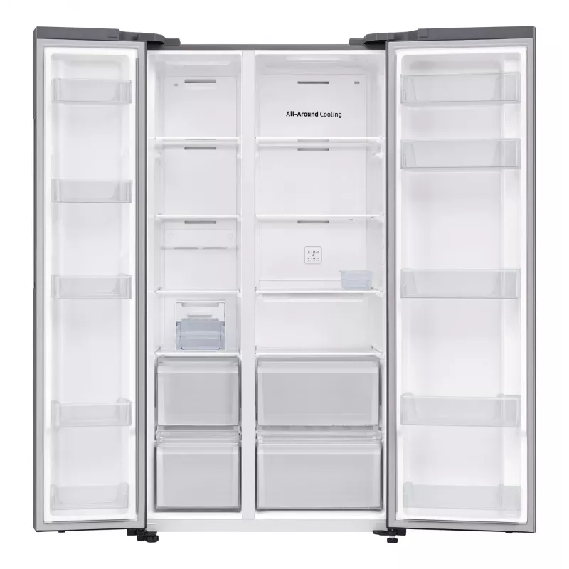 Frigorífico side-by-side Samsung RS62DG5003S9, de libre instalación, 655 l, acero inoxidable