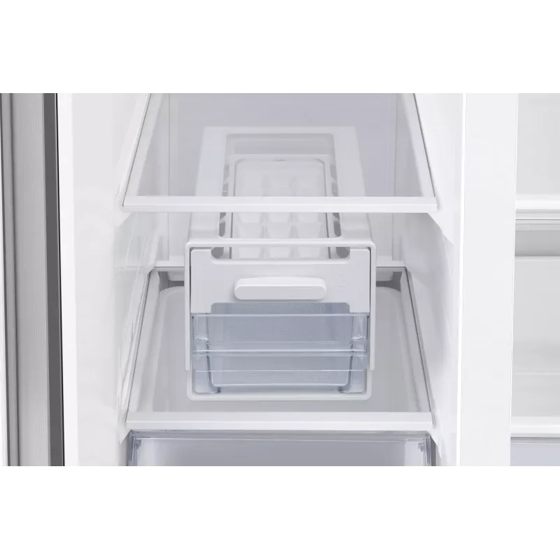 Frigorífico side-by-side Samsung RS62DG5003S9, de libre instalación, 655 l, acero inoxidable