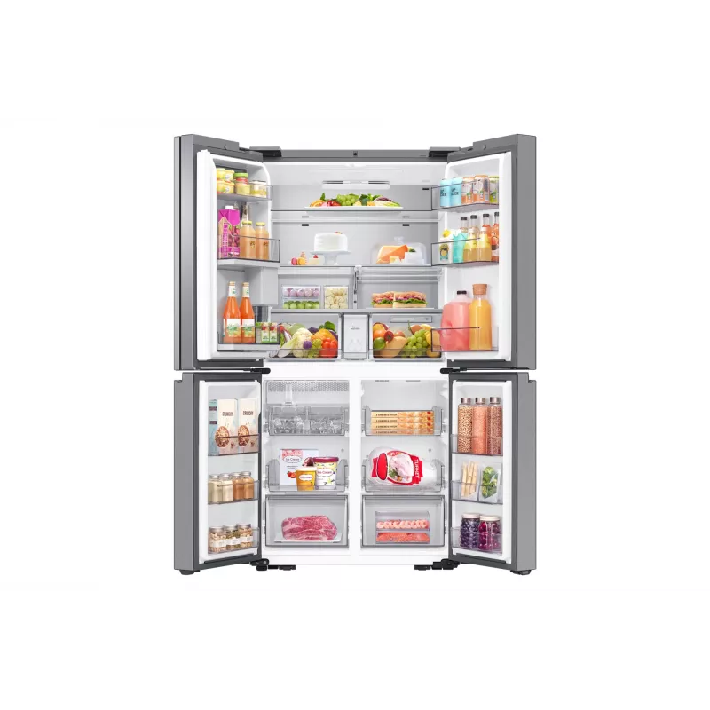 Frigorífico side-by-side Samsung RF65DG9H0ESR de libre instalación 636 L acero inoxidable