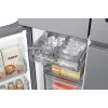 Frigorífico side-by-side Samsung RF65DG9H0ESR de libre instalación 636 L acero inoxidable