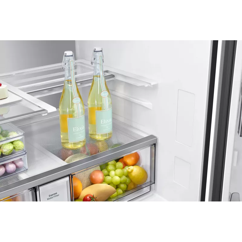 Frigorífico side-by-side Samsung RF65DG9H0ESR de libre instalación 636 L acero inoxidable