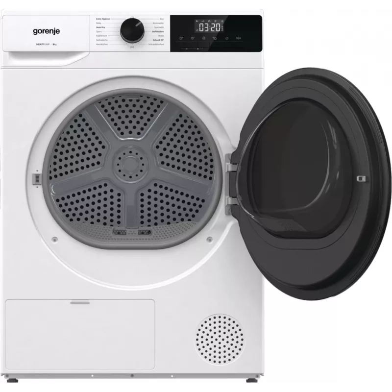 Gorenje DHNA92/DE Secadora de carga frontal independiente 9 kg blanca