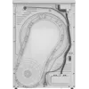 Gorenje DHNA92/DE Secadora de carga frontal independiente 9 kg blanca