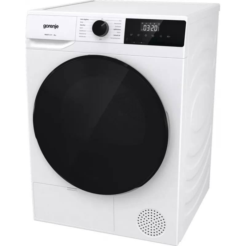 Gorenje DHNA92/DE Secadora de carga frontal independiente 9 kg blanca