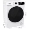 Gorenje DHNA92/DE Secadora de carga frontal independiente 9 kg blanca