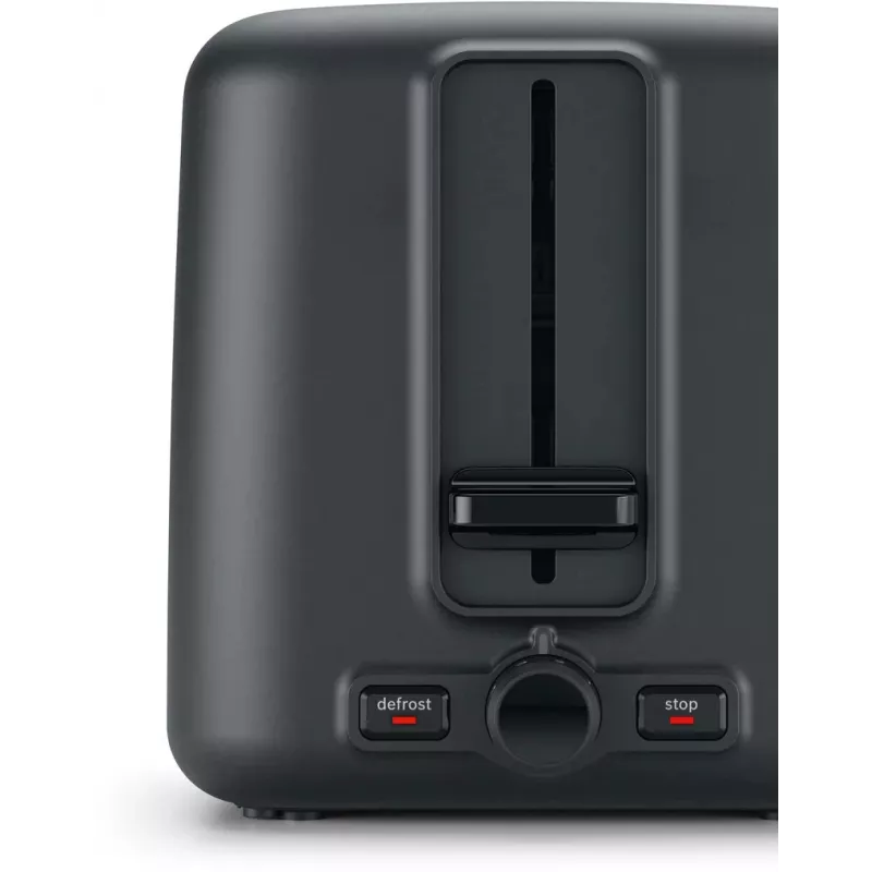 Bosch TAT3P424DE Tostadora 2 ranuras 970 W negra, roja