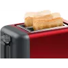 Bosch TAT3P424DE Tostadora 2 ranuras 970 W negra, roja
