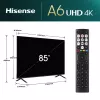 Hisense 85E6NT 2,16 m (85 inch) 4K Ultra HD Smart TV Wi-Fi negro 400 cd/m²