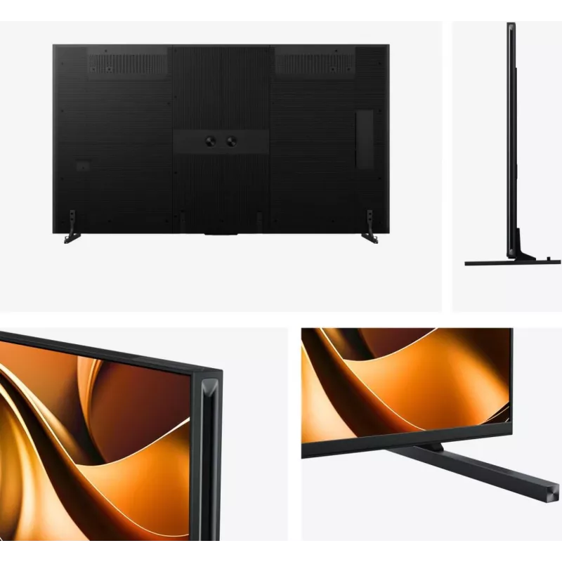 Hisense 85UXNQ televisor QLED 4K Ultra HD de 215 cm (85 pulgadas), 120 Hz, AMD FreeSync, triple sintonizador, negro