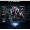 Hisense 85UXNQ televisor QLED 4K Ultra HD de 215 cm (85 pulgadas), 120 Hz, AMD FreeSync, triple sintonizador, negro