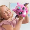 Hatchimals Alive Mystery Hatch Pufficorn Spinmaster pila AA rosa blanco