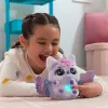 Hatchimals Alive Mystery Hatch Pufficorn Spinmaster pila AA rosa blanco
