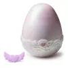 Hatchimals Alive Mystery Hatch Pufficorn Spinmaster pila AA rosa blanco