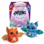 Hatchimals Alive Mystery Hatch Draggle Spinmaster rosa blanco AA