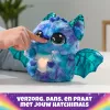 Hatchimals Alive Mystery Hatch Draggle Spinmaster rosa blanco AA