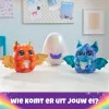 Hatchimals Alive Mystery Hatch Draggle Spinmaster rosa blanco AA