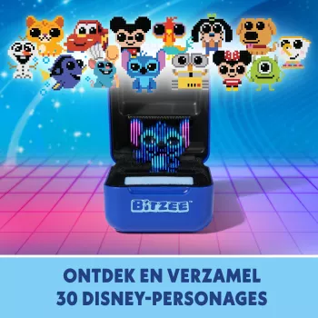 Bitzee Toy Disney Bitzee tipo de pila AA azul