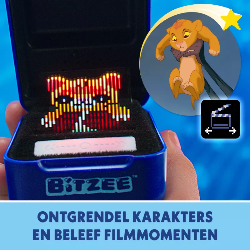 Bitzee Toy Disney Bitzee tipo de pila AA azul