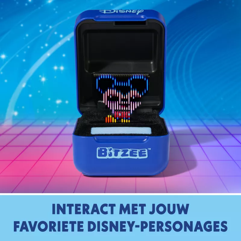Bitzee Toy Disney Bitzee tipo de pila AA azul