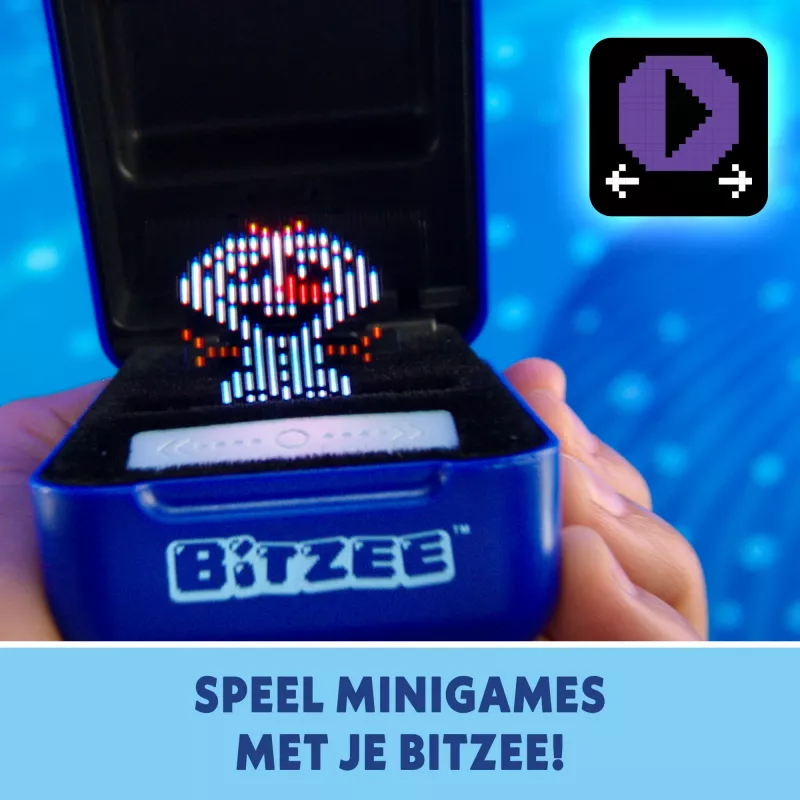 Bitzee Toy Disney Bitzee tipo de pila AA azul