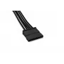 Cable SATA de 15 pines be quiet! CS-6610 0,6 m