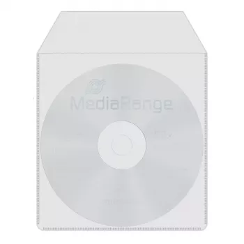 Funda MediaRange BOX64 funda para CD 1 discos gris